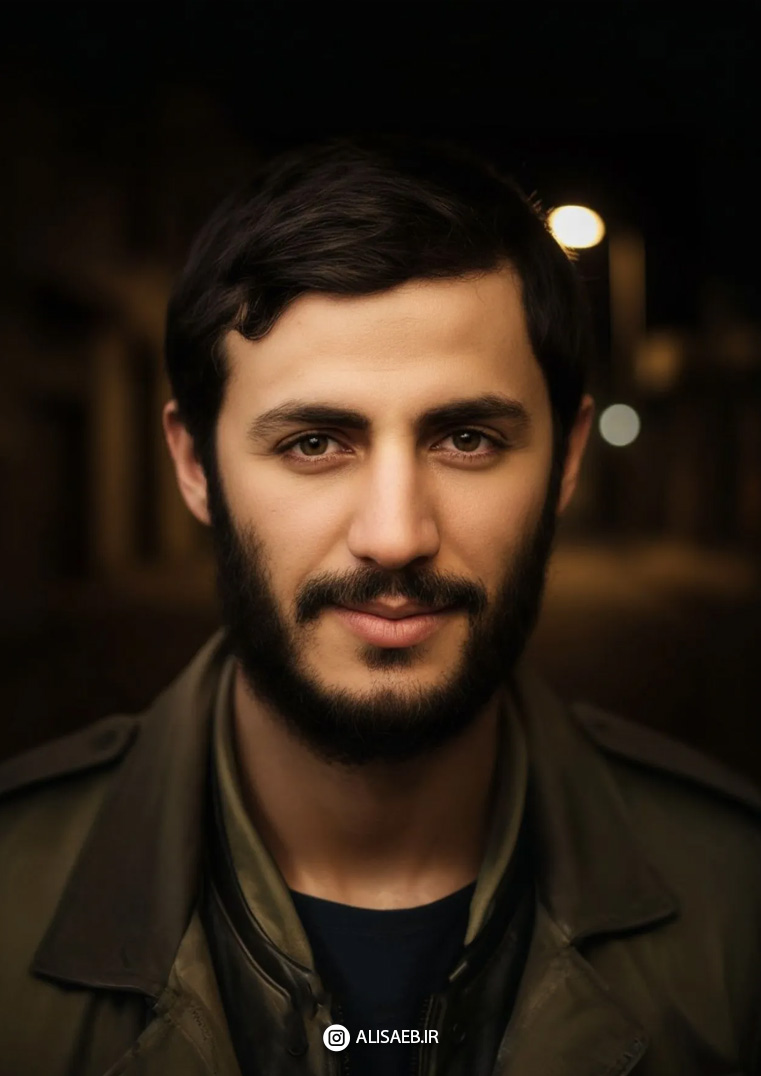 تصویرسازی شهید محمد ابراهیم همت